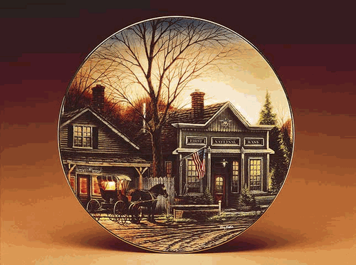 (image for) Office Hours Plate